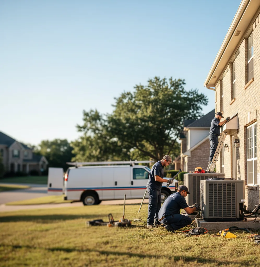 Heating System Repair in Troy, TX